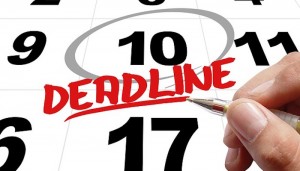deadline